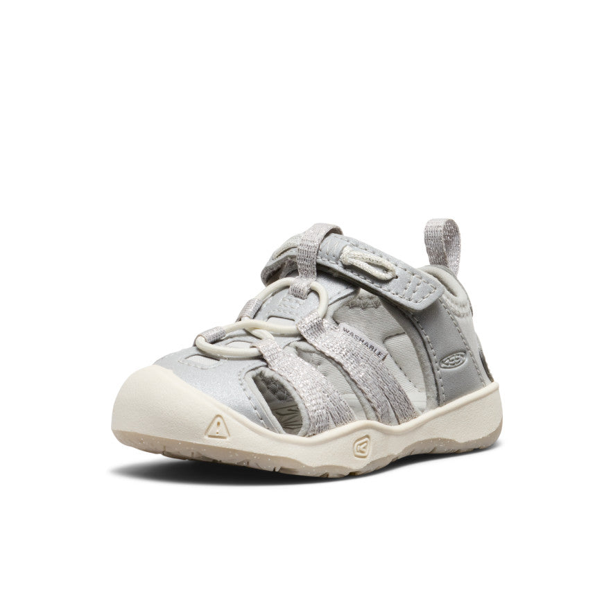 Toddlers' Moxie Sandal | Silver - Image 2