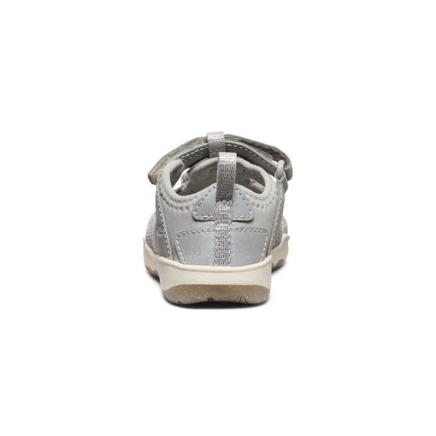 Toddlers' Moxie Sandal | Silver - Image 5