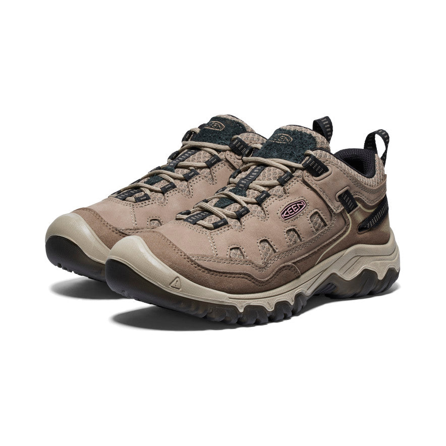 Women's Targhee IV Vented Hiking Shoe | Brindle/Nostalgia Rose - Image 2