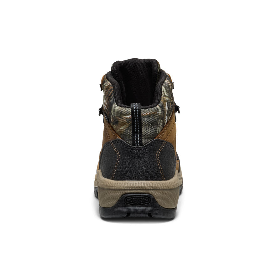 Women's Skokie Waterproof Work Boot (Soft Toe) | Camo/Black - Image 5