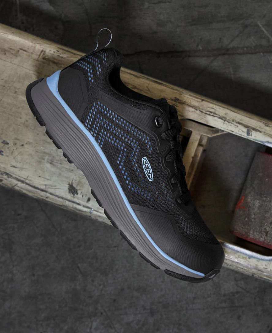 Women's Sparta 2 (Aluminum Toe) | Airy Blue/Black - Image 7