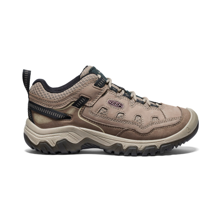 Women's Targhee IV Vented Hiking Shoe | Brindle/Nostalgia Rose