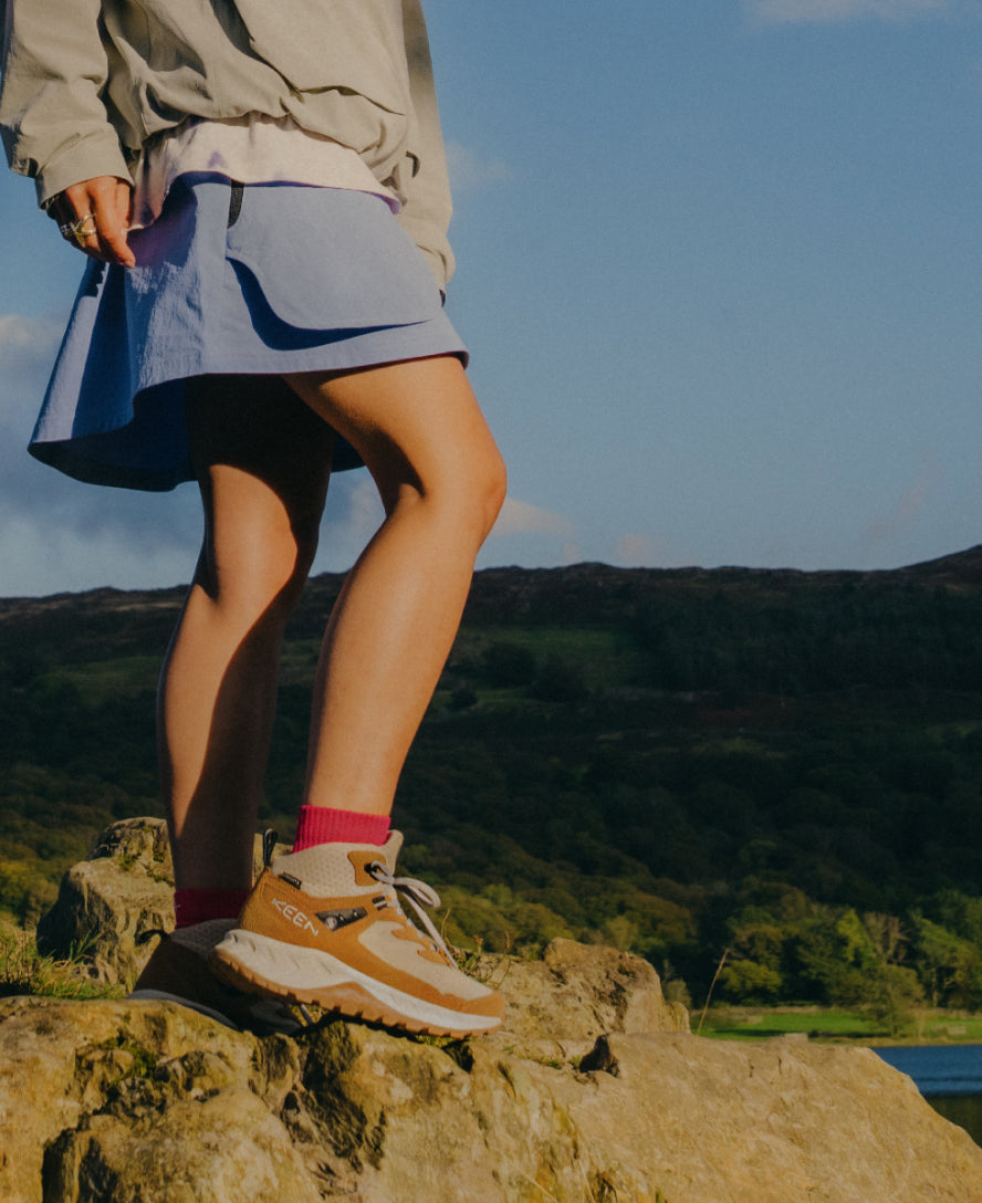 Women's Hightrail Waterproof Hiking Boot | Brindle/Pink Lemonade - Image 8