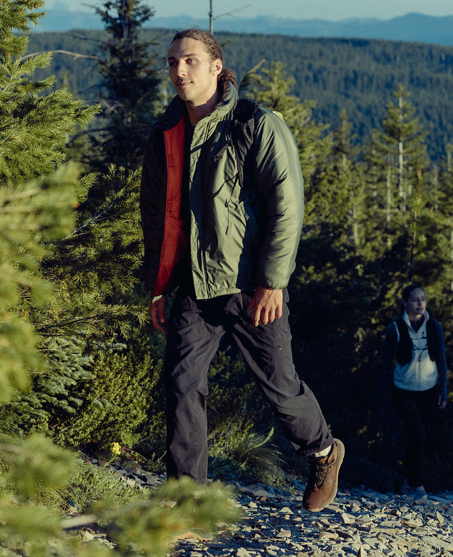 Men's Hightrail Waterproof Hiking Boot | Dark Earth/Oak Buff - Image 9