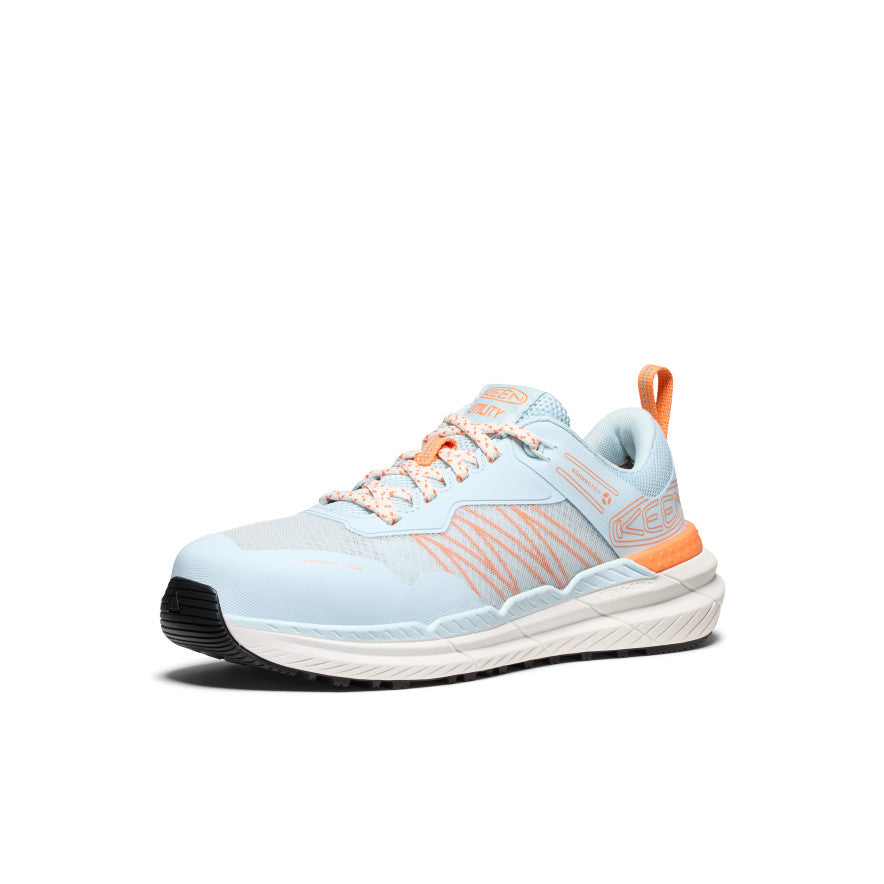 Women's Speedworks Work Sneaker (Carbon Toe) | Skyway/Black - Image 3