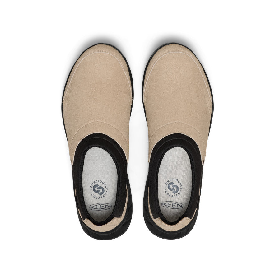 Men's TTS Moc Waterproof Sneaker | Safari/Black - Image 4