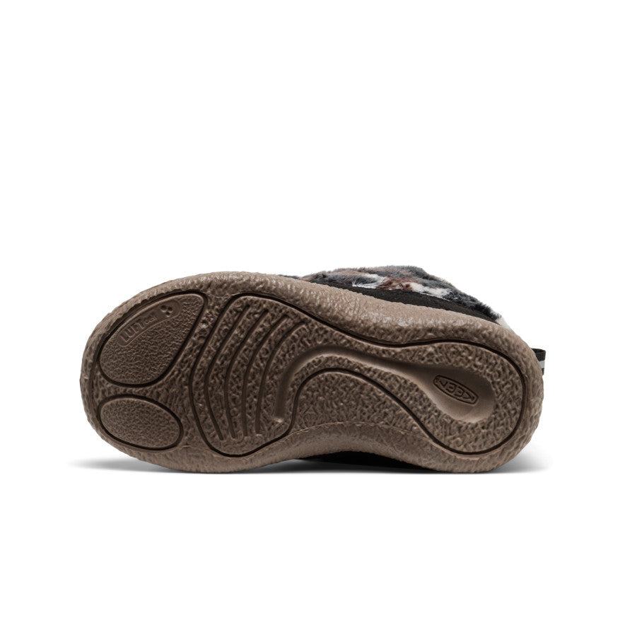 Little Kids' Howser II Waterproof Chukka | Black/Star White - Image 6