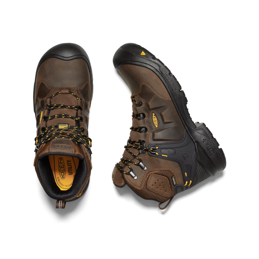 Men's Dover 6 Waterproof (Carbon Toe) | Dark Earth/Black - Image 4