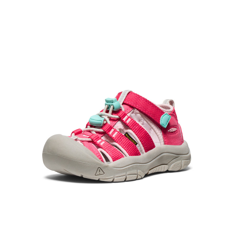 Little Kids' Newport H2 | Raspberry/Giggle Pink - Image 2