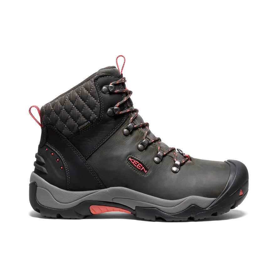 Women's Revel III Waterproof Winter Boot | Black/Rose
