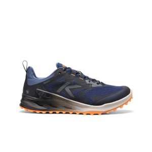 Men's Zionic NXT Waterproof Hiking Shoe  |  Naval Academy/Bright Marigold
