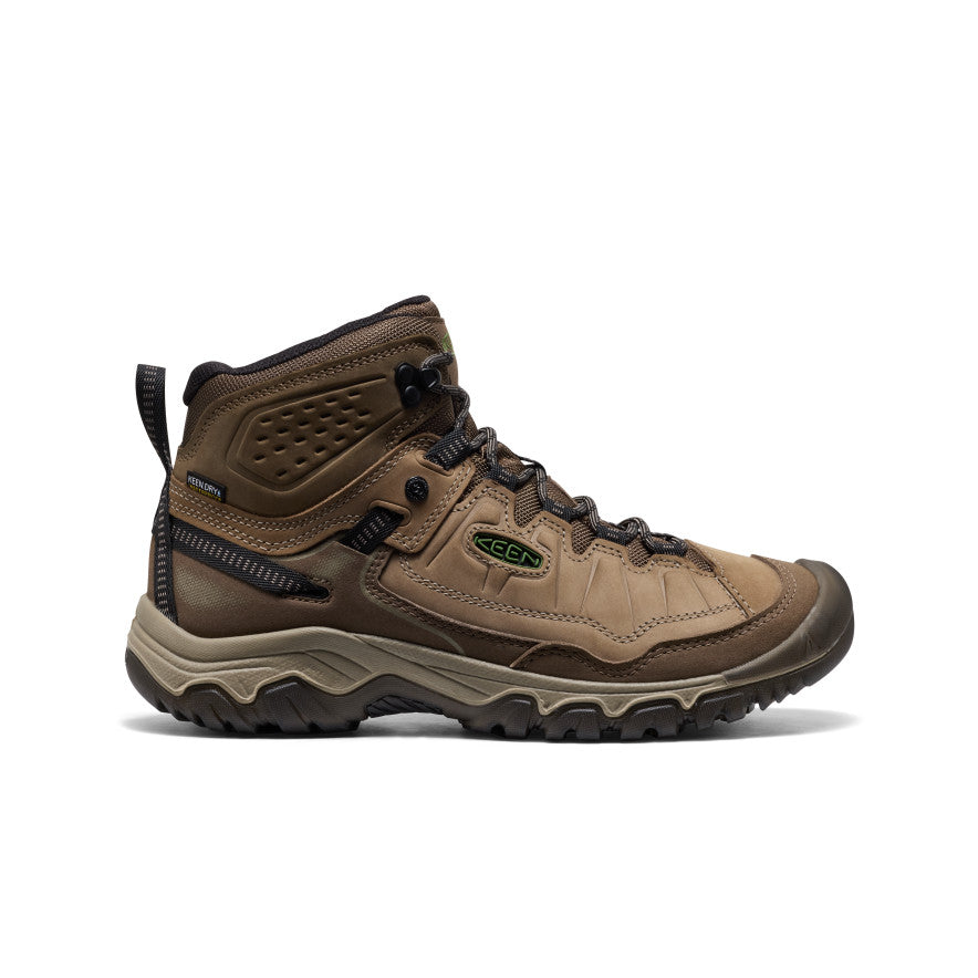 Men's Targhee IV Waterproof Hiking Boot | Brindle/Canteen