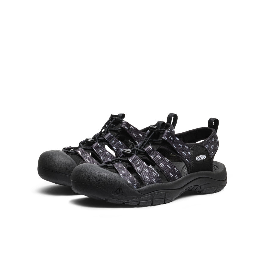 Men's Newport Retro Sandal x ??tudes Studio | Etudes Black - Image 3