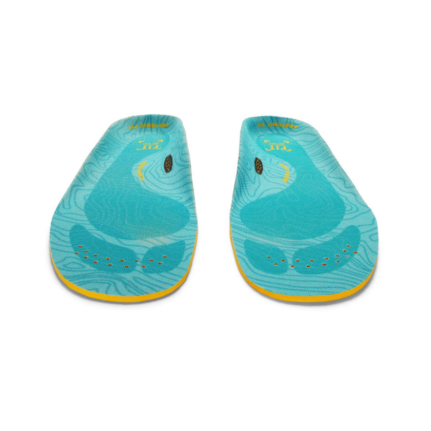 Women's Outdoor K-30 Medium Arch Insole | Blue - Image 2