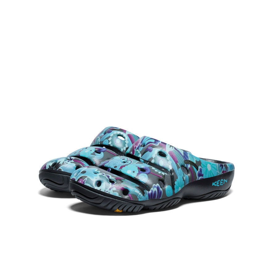 Men's Yogui Arts Clog x Gravityfree | Flowers - Image 2