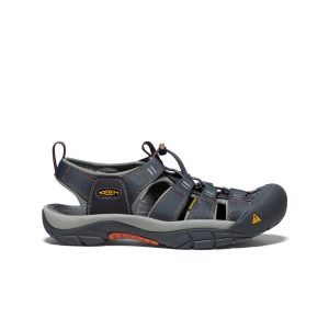 Men's Newport H2 Sandal  |  India Ink/Rust