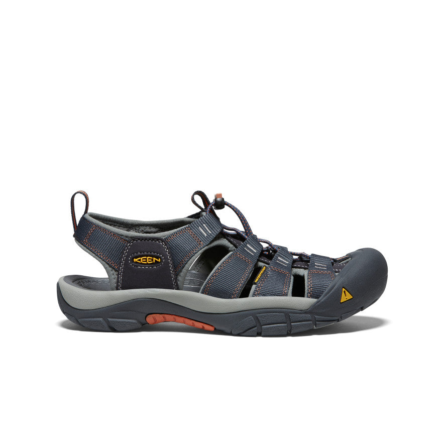 Men's Newport H2 Sandal | India Ink/Rust
