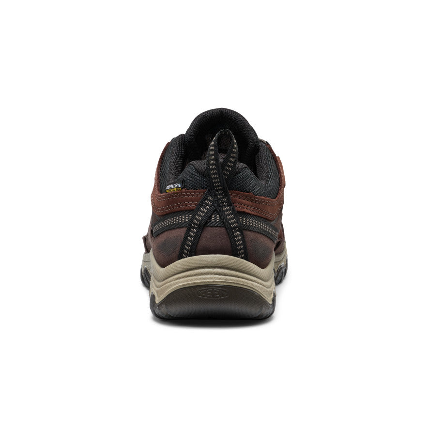 Men's Targhee IV Waterproof Hiking Shoe | Java/Bison - Image 5