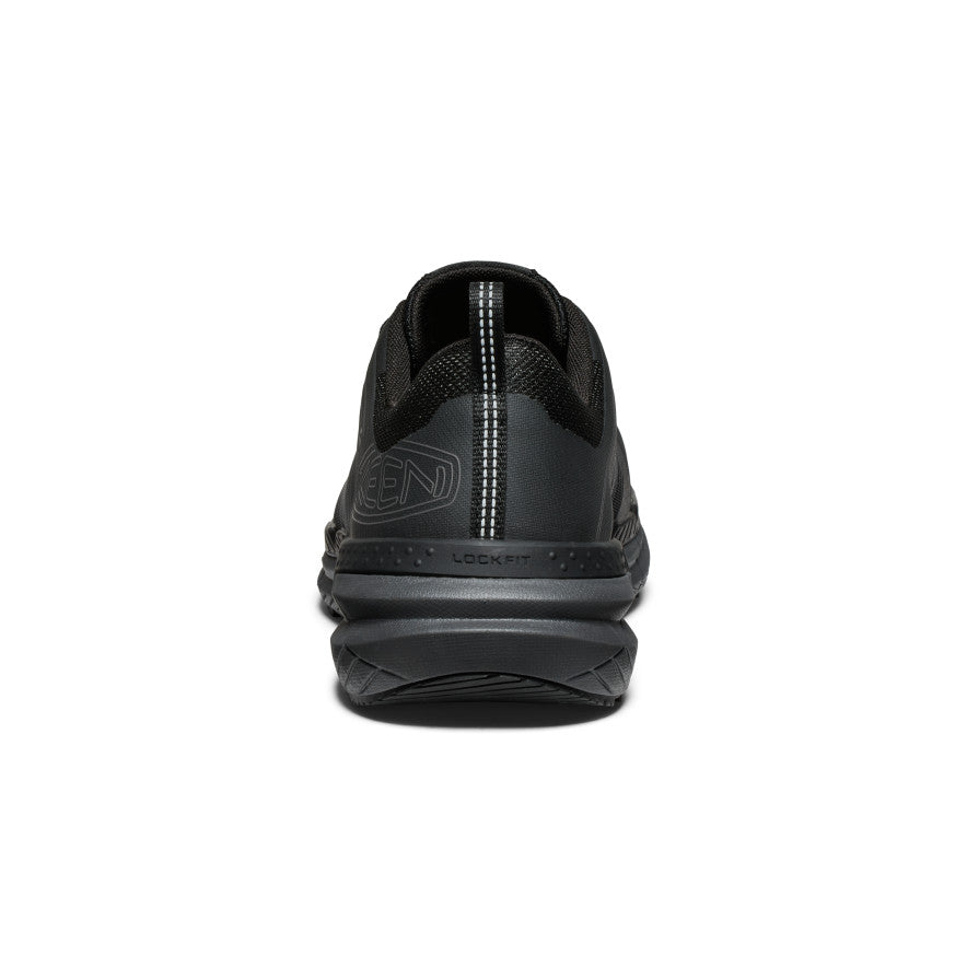 Men's Speedworks Work Sneaker (Carbon Toe) | Black/Steel Grey - Image 5