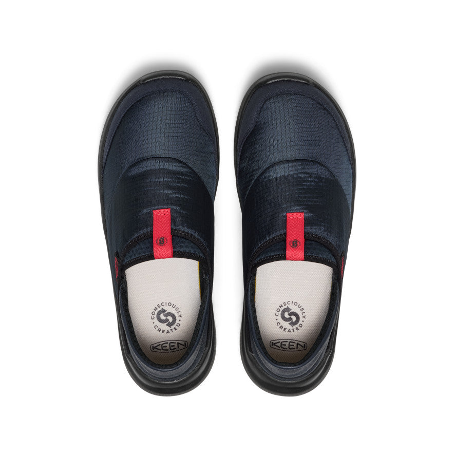 Men's Whyser Slip-On | Sky Captain/Racing Red - Image 4