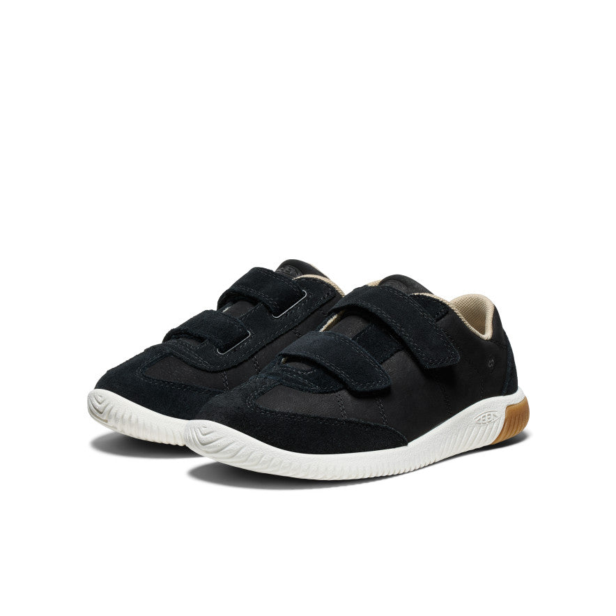 Big Kids' KNX T-Toe Sneaker | Black/Star White - Image 2