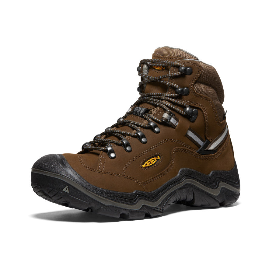 Men's Durand II Waterproof Boot Wide | Cascade Brown/Gargoyle - Image 3