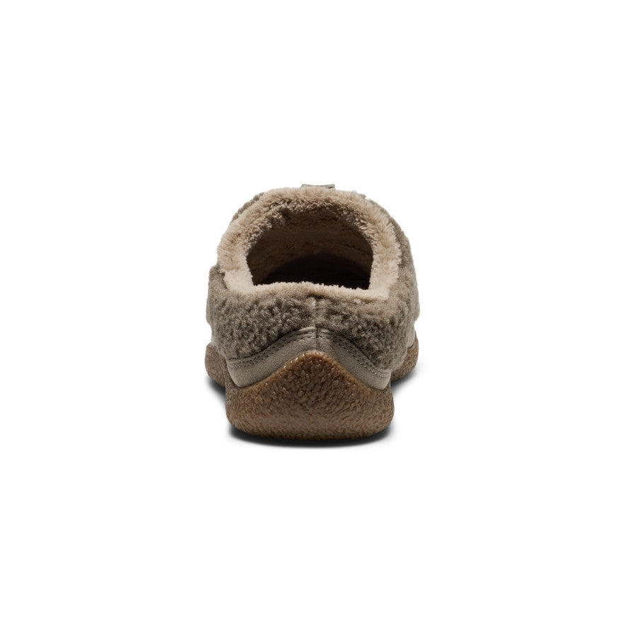 Women's Howser III Slide | Brindle/Brindle Sherpa Fleece - Image 5