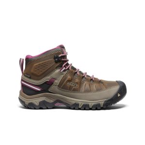 Women's Targhee III Waterproof Mid  |  Weiss/Boysenberry