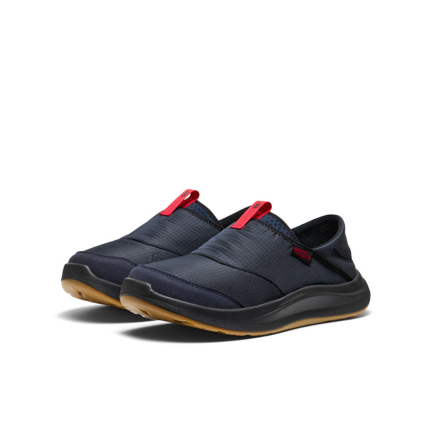 Men's Whyser Slip-On | Sky Captain/Racing Red - Image 2