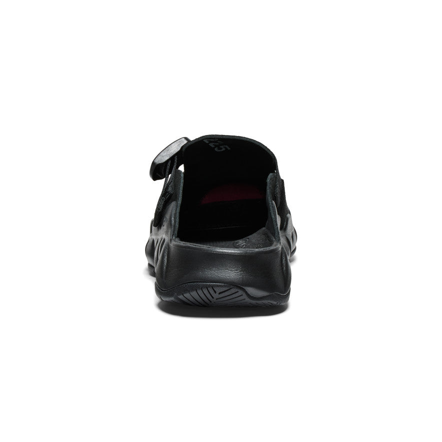 Men's Hyperport Leather Clog | Black/Black - Image 5