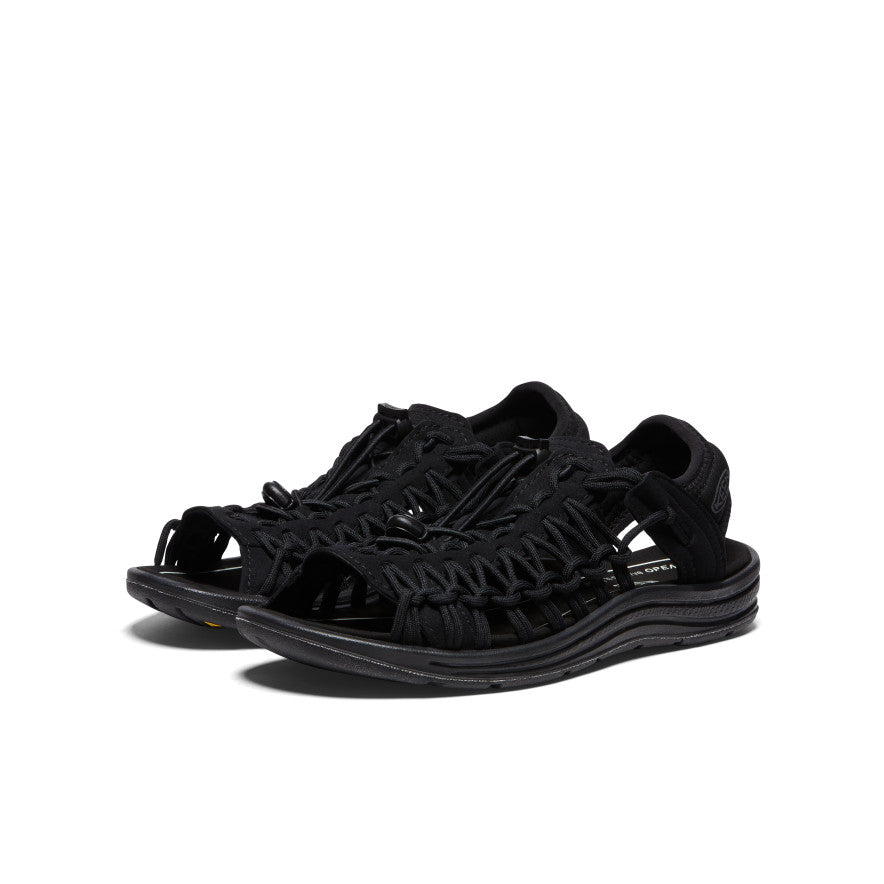 Women's UNEEK II Open-Toe Sneaker | Black/Black - Image 2