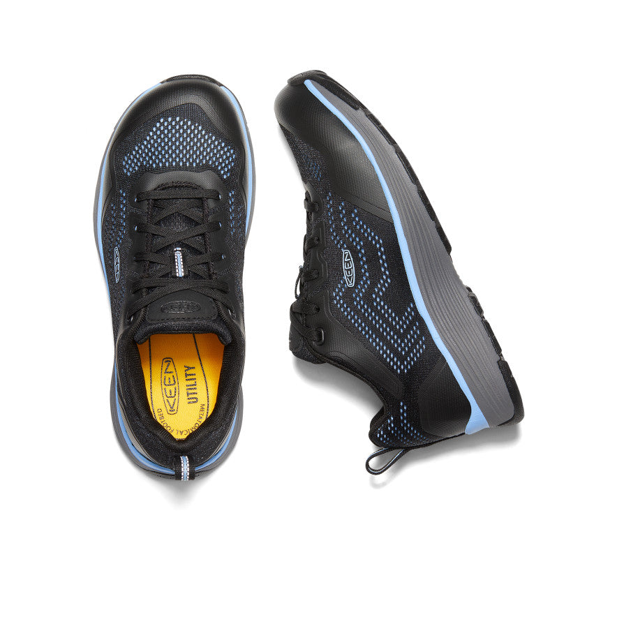 Women's Sparta 2 (Aluminum Toe) | Airy Blue/Black - Image 4