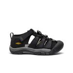 Big Kids' Newport H2  |  Black/Keen Yellow