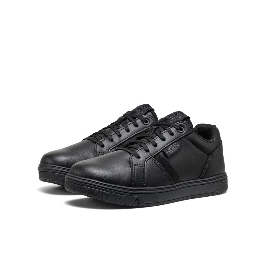 Women's Kenton WTX Work Shoe (Soft Toe) | Black/Black - Image 2