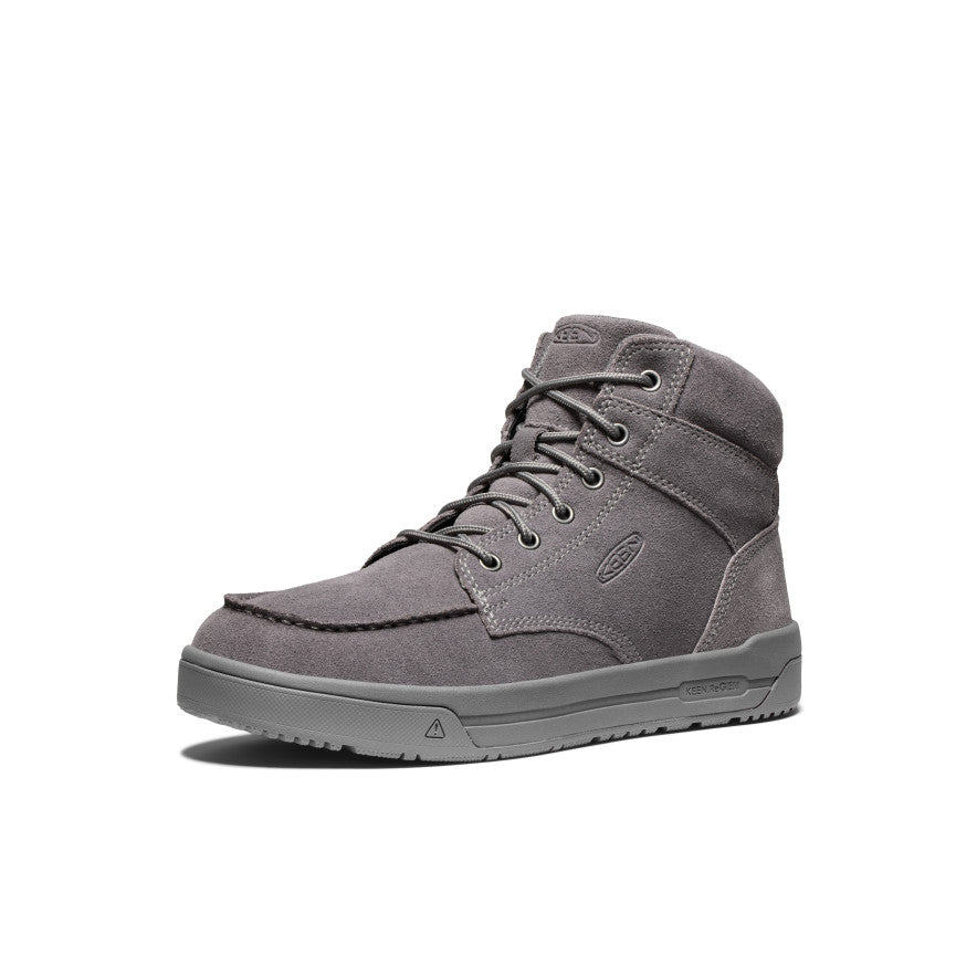 Men's Gibson Boot (Soft Toe) | Steel Grey/Steel Grey - Image 3