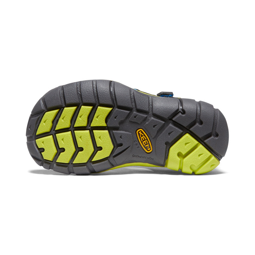 Little Kids' Seacamp II CNX | Black/Brilliant Blue - Image 5