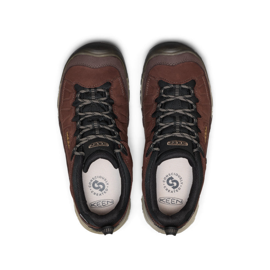 Men's Targhee IV Waterproof Hiking Shoe | Java/Bison - Image 4