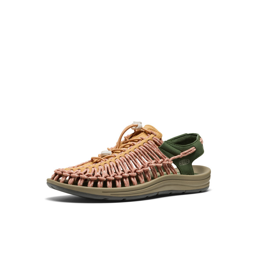 Men's UNEEK Sneaker | Oak Buff/Bronze Green - Image 3