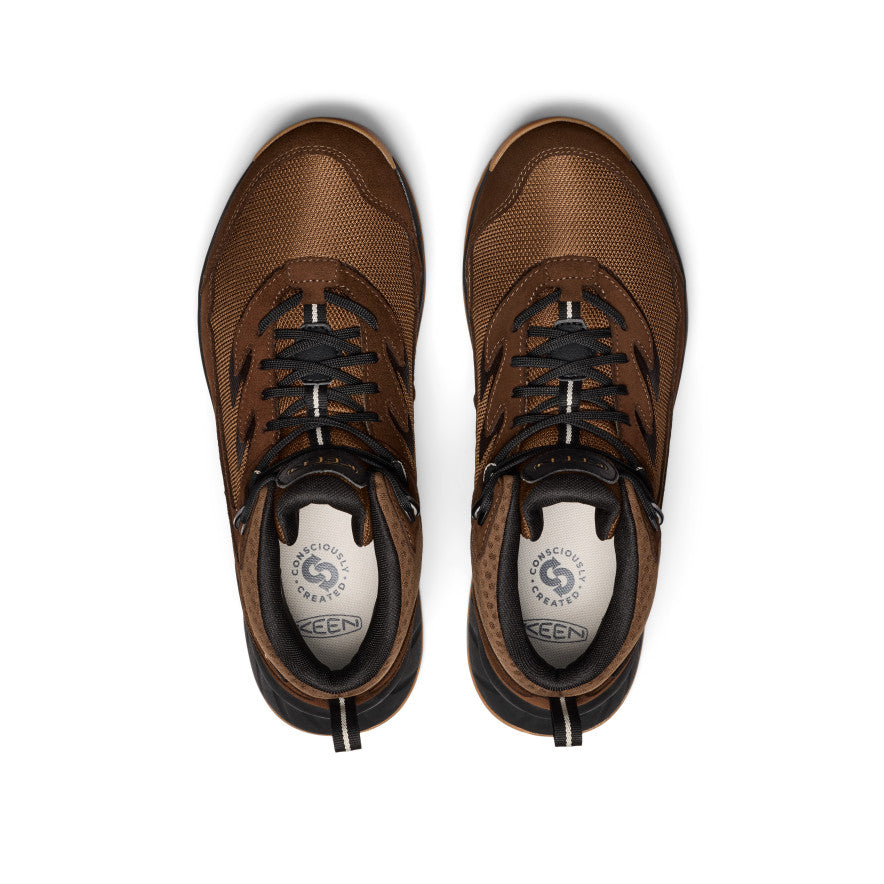 Men's Hightrail Waterproof Hiking Boot | Dark Earth/Oak Buff - Image 4