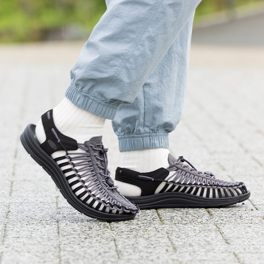 Men's UNEEK Sneaker | Magnet/Steel Grey - Image 7