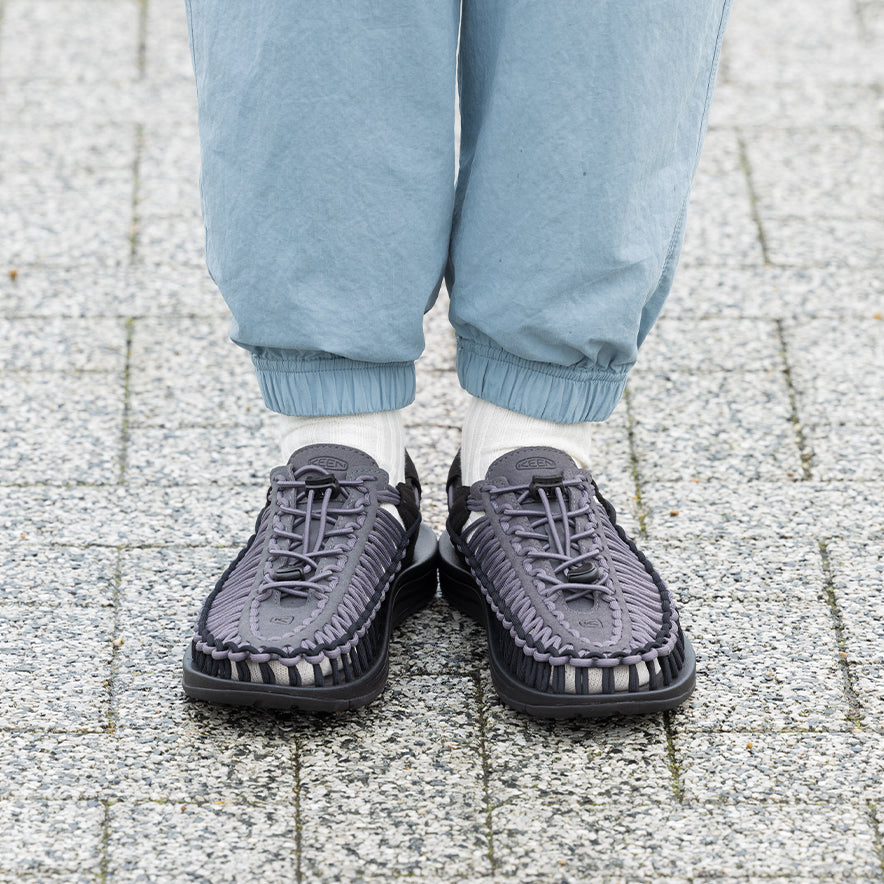 Men's UNEEK Sneaker | Magnet/Steel Grey - Image 8