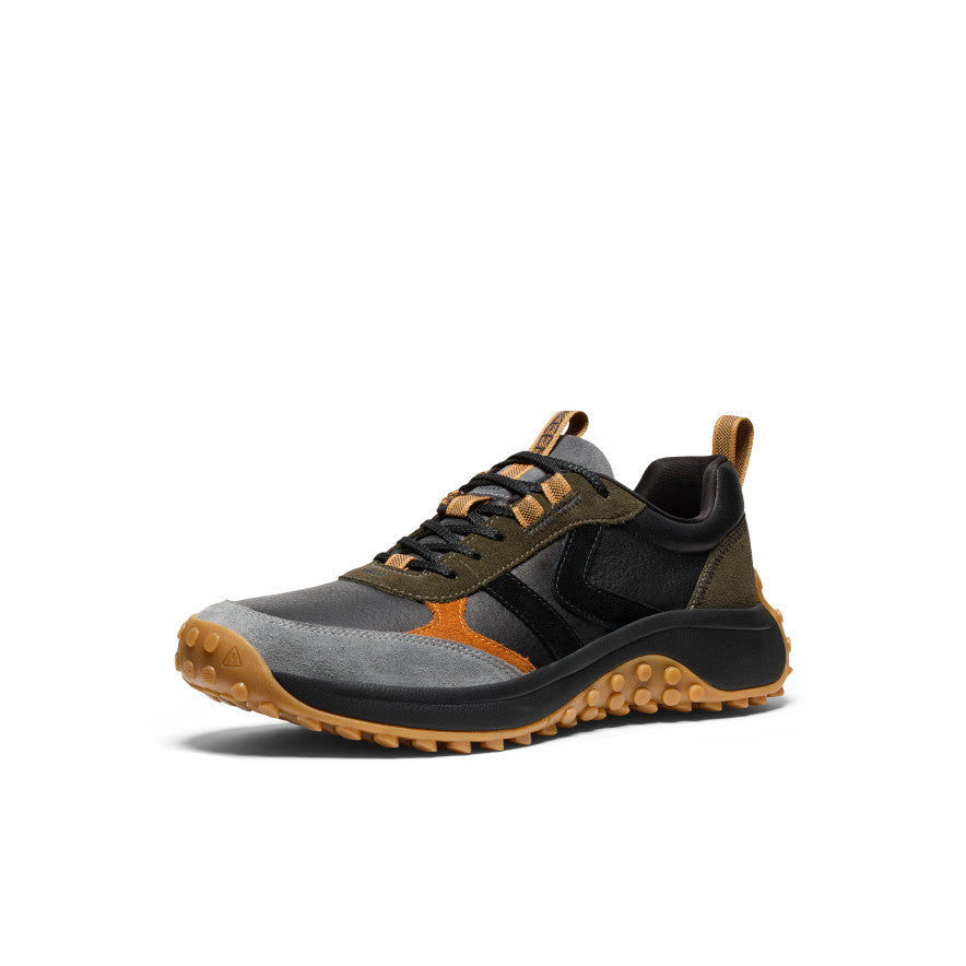 Men's KS86 Leather Sneaker | Forest Night/Keen Maple - Image 3
