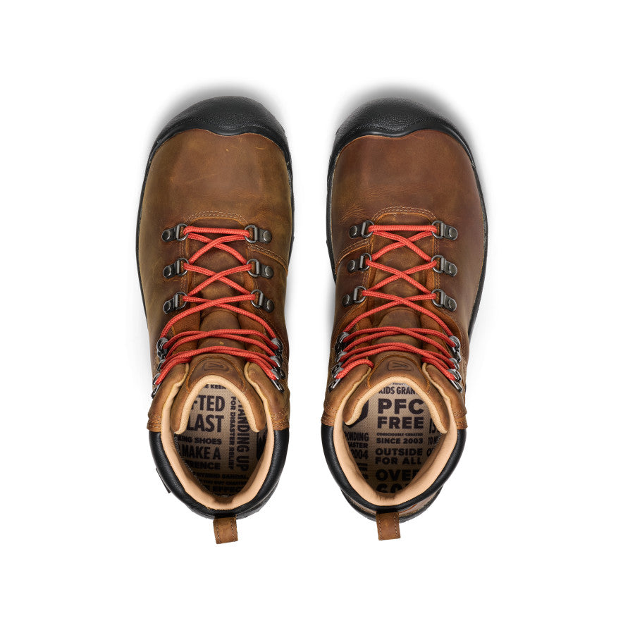 Men's Pyrenees Waterproof Hiking Boot | Syrup - Image 5
