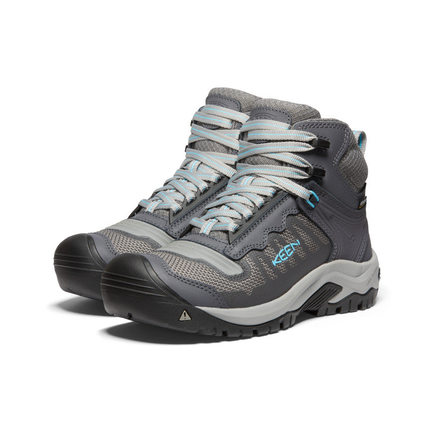 Women's Reno Waterproof Mid (Soft Toe) | Magnet/Ipanema - Image 2