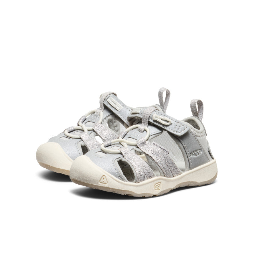 Toddlers' Moxie Sandal | Silver - Image 3