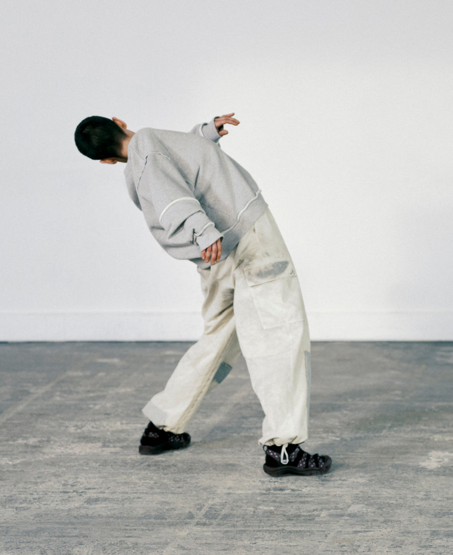 Men's Newport Retro Sandal x ??tudes Studio | Etudes Black - Image 9