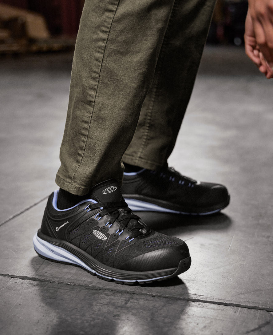 Women's Vista Energy ESD (Carbon Toe) | Hydrangea/Black - Image 7