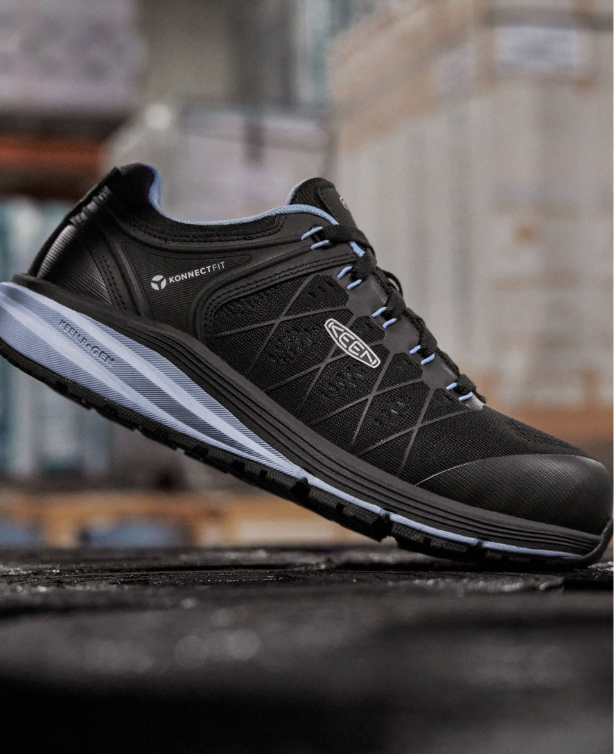 Women's Vista Energy ESD (Carbon Toe) | Hydrangea/Black - Image 8