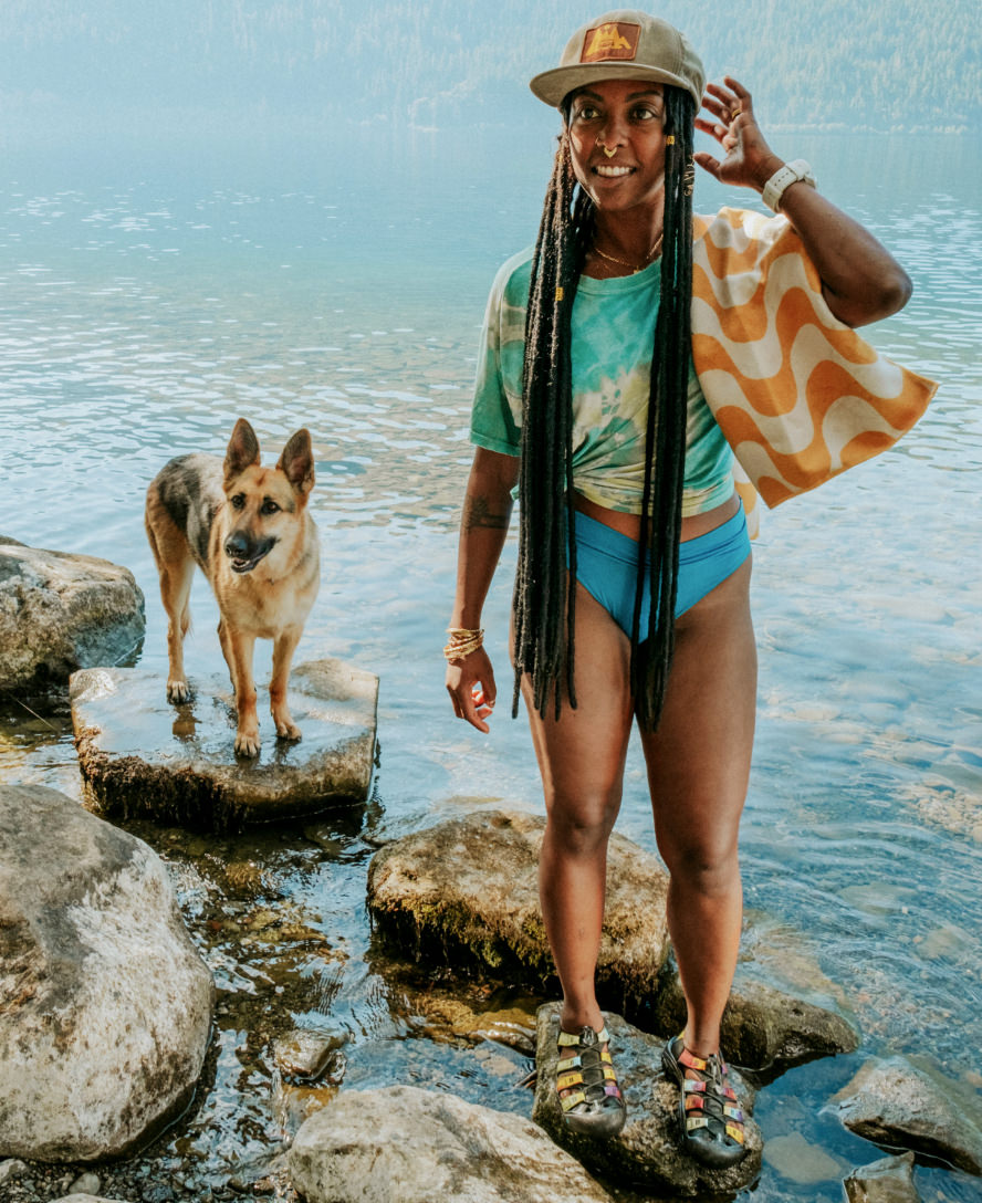 Women's Newport Retro | Original Tie Dye - Image 8