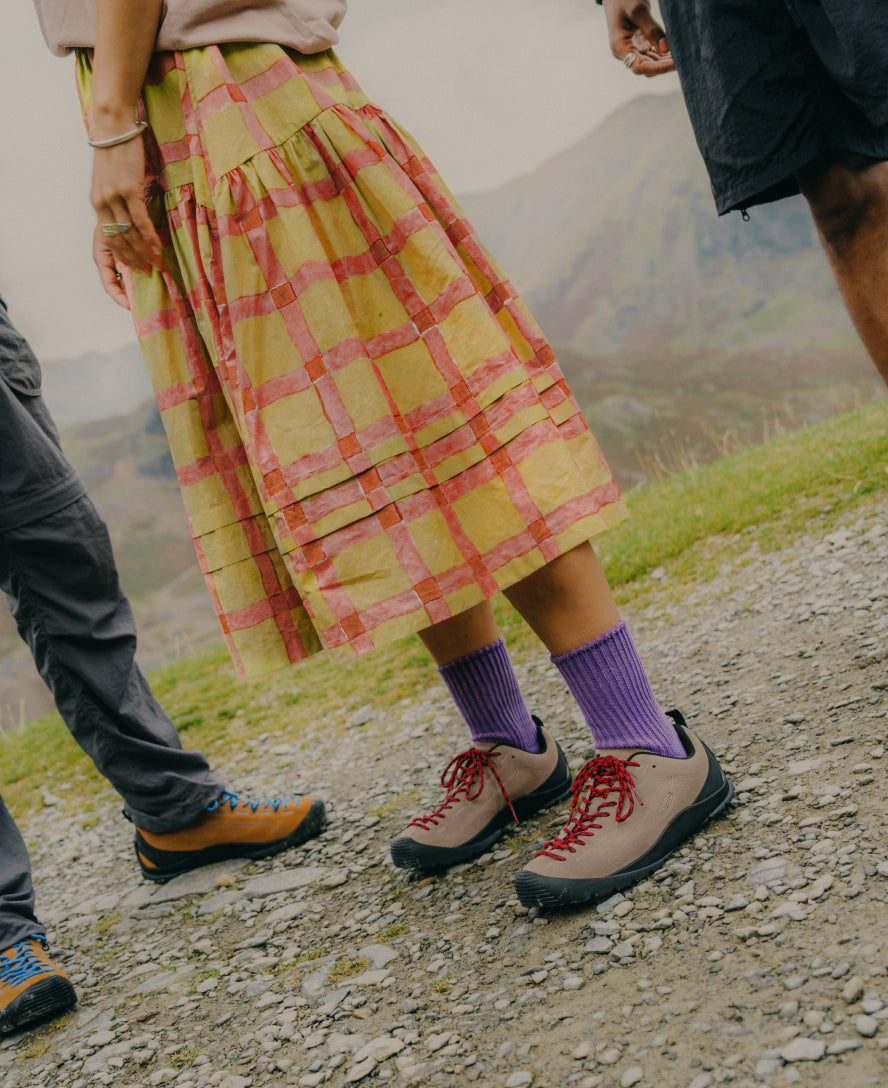 Women's Jasper Sneaker  |  Birch/Bison - Image 12